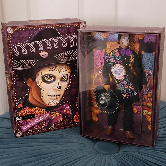 New Barbie signature Day of the Dead Doll 2021 man
